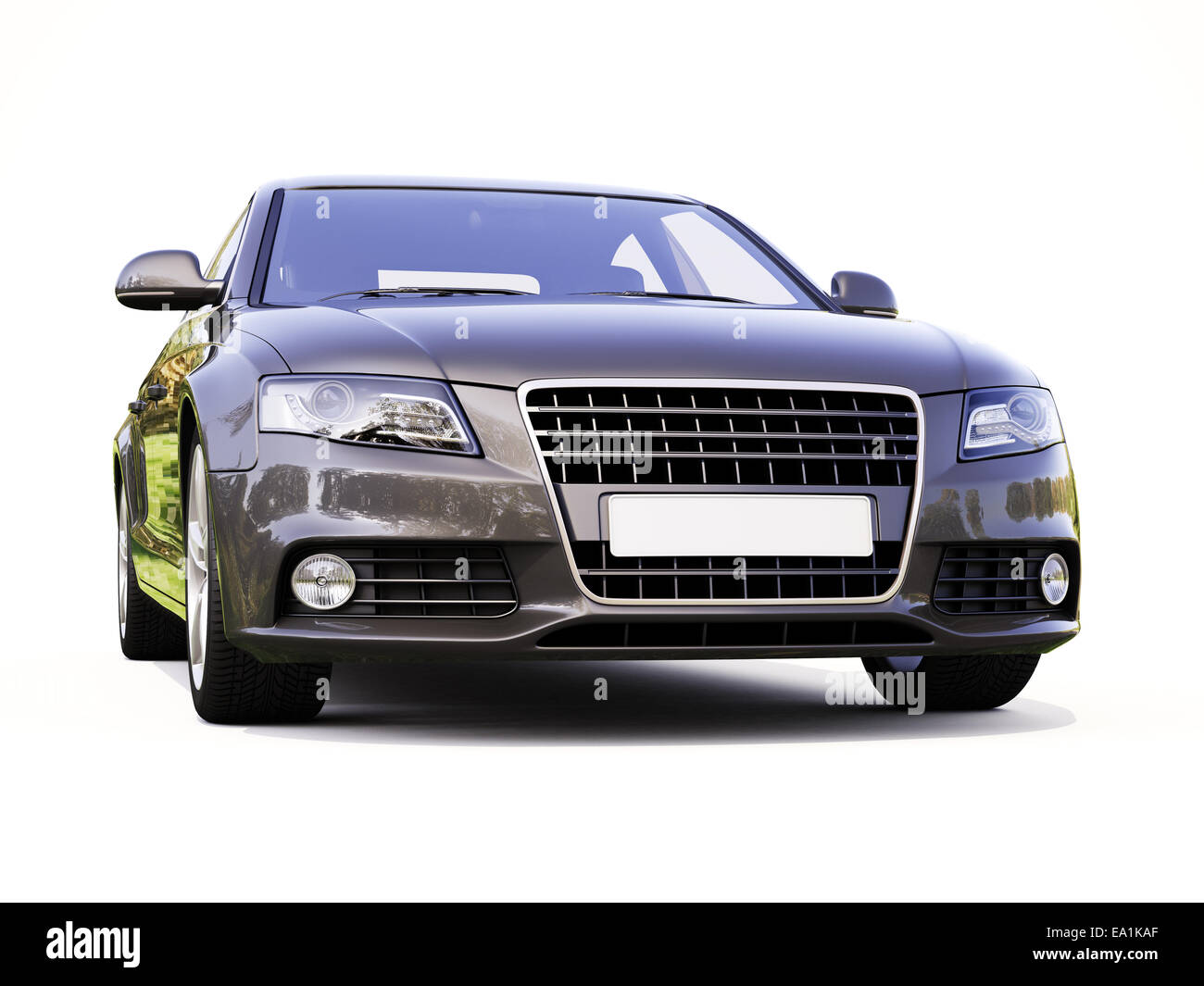 Moderne Luxus-Auto Stockfoto