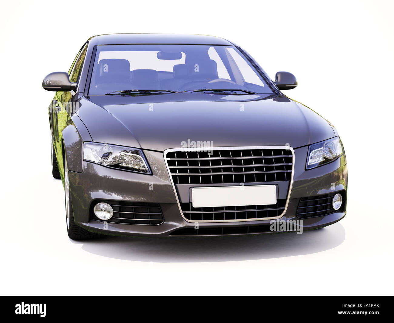 Moderne Luxus-Auto Stockfoto