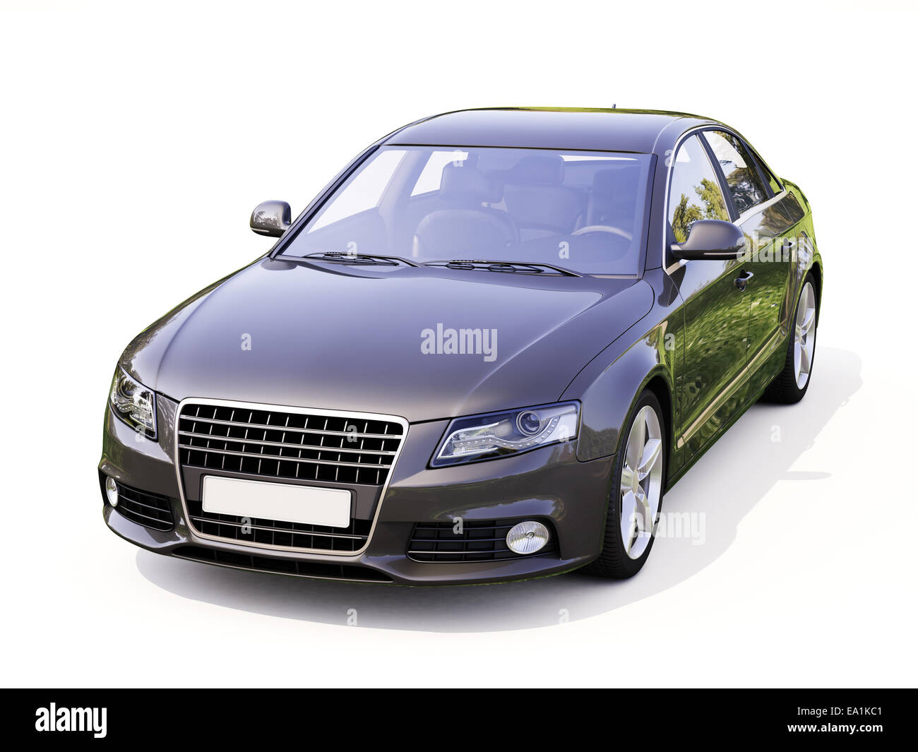 Moderne Luxus-Auto Stockfoto