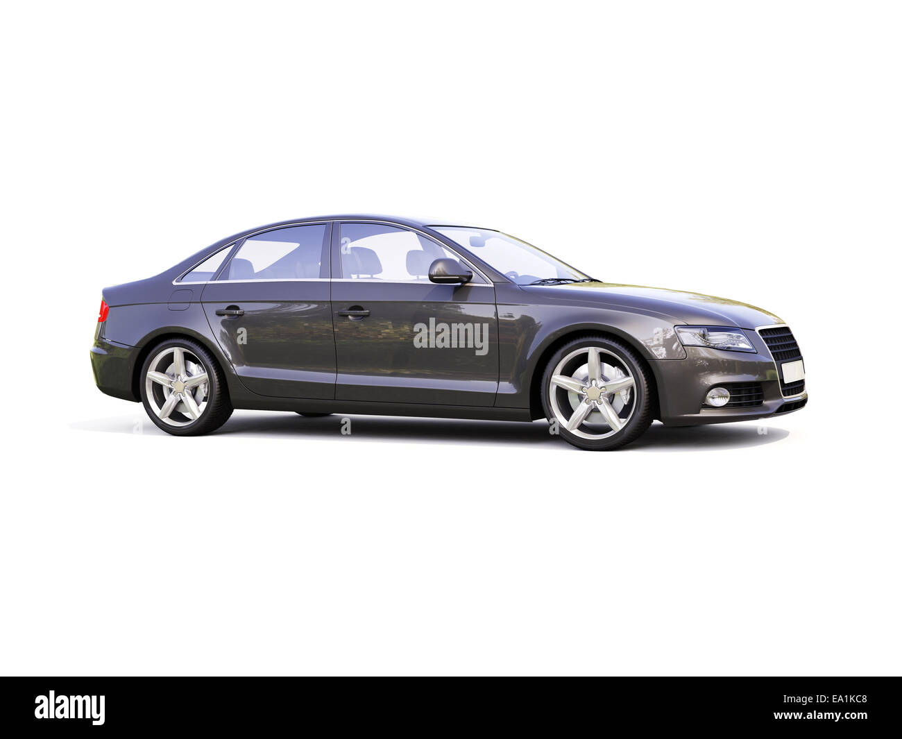 Moderne Luxus-Auto Stockfoto