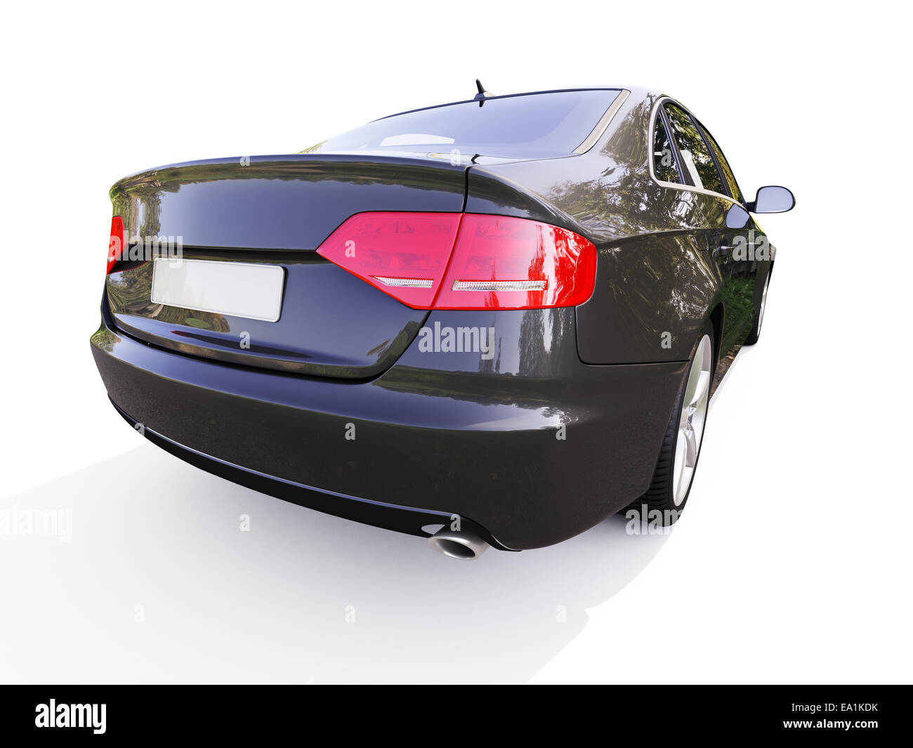 Moderne Luxus-Auto Stockfoto