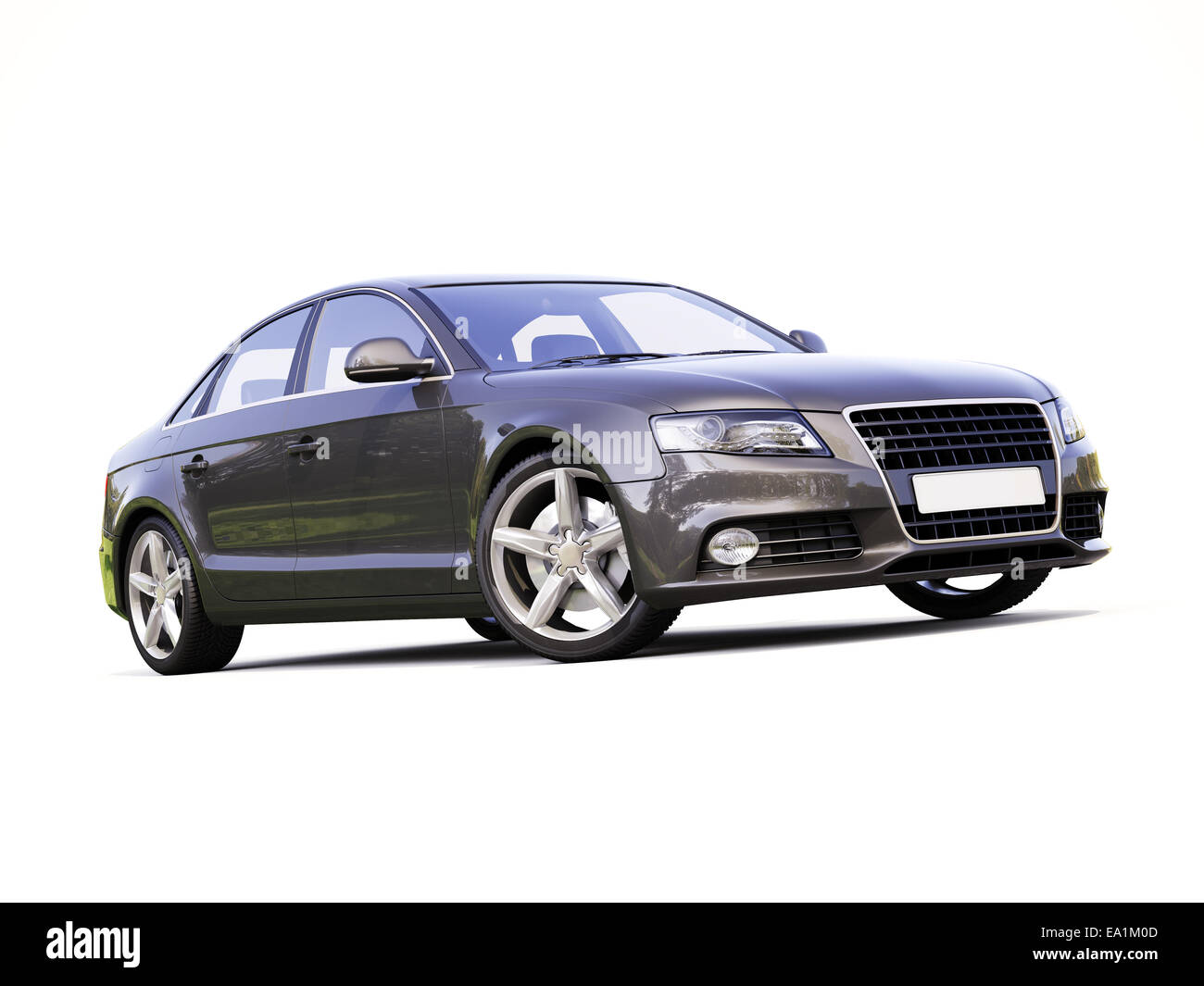 Moderne Luxus-Auto Stockfoto