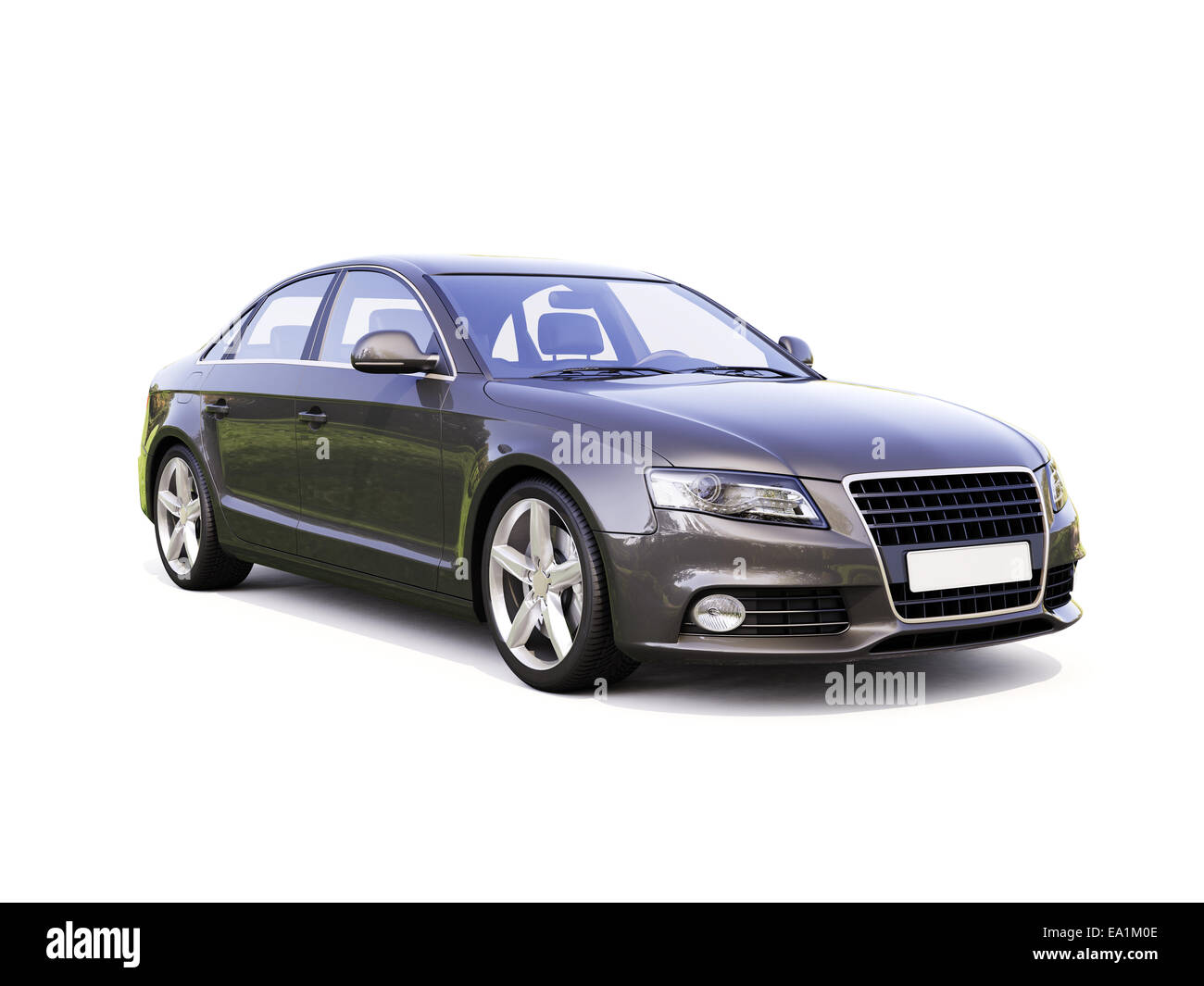 Moderne Luxus-Auto Stockfoto