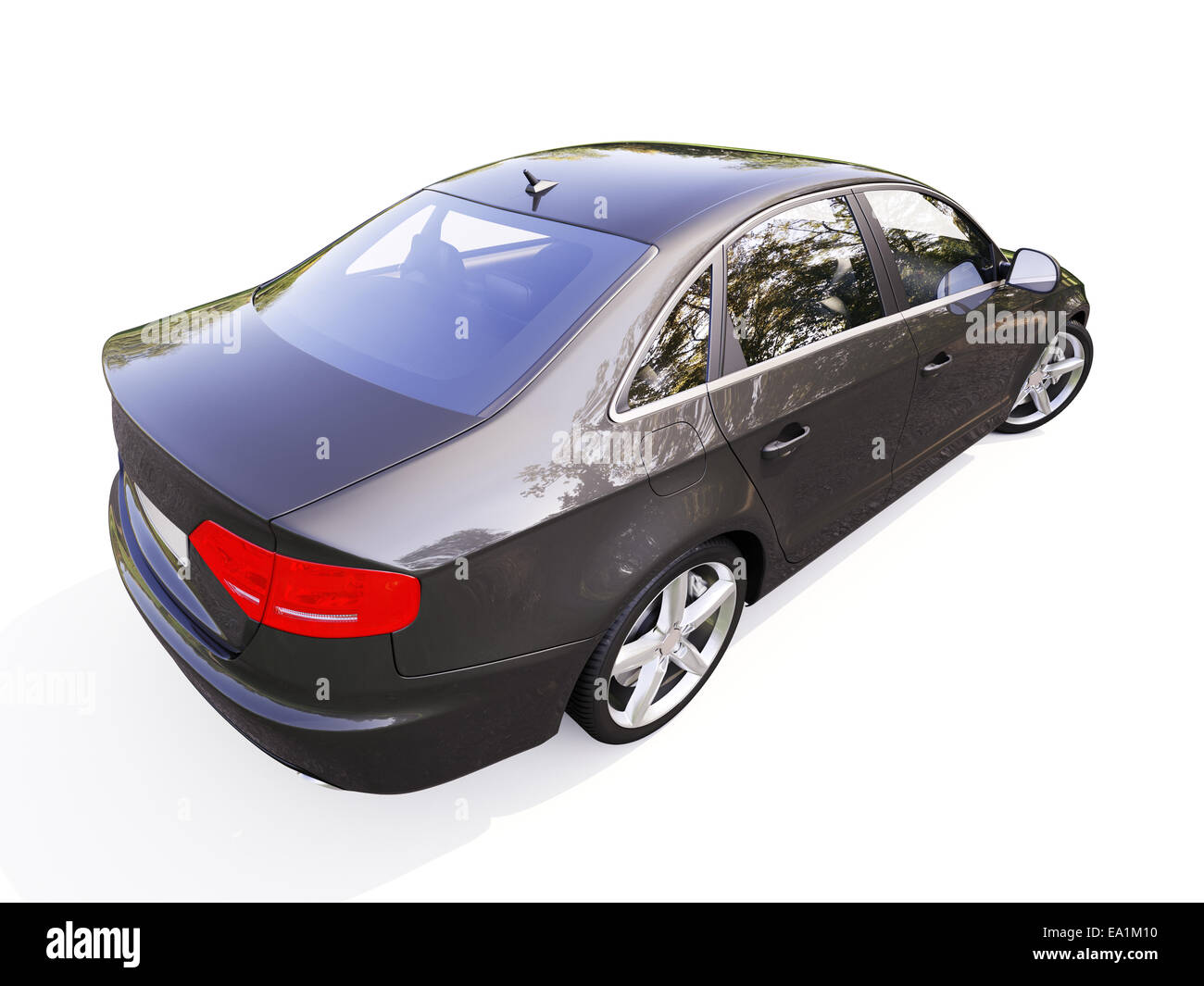 Moderne Luxus-Auto Stockfoto