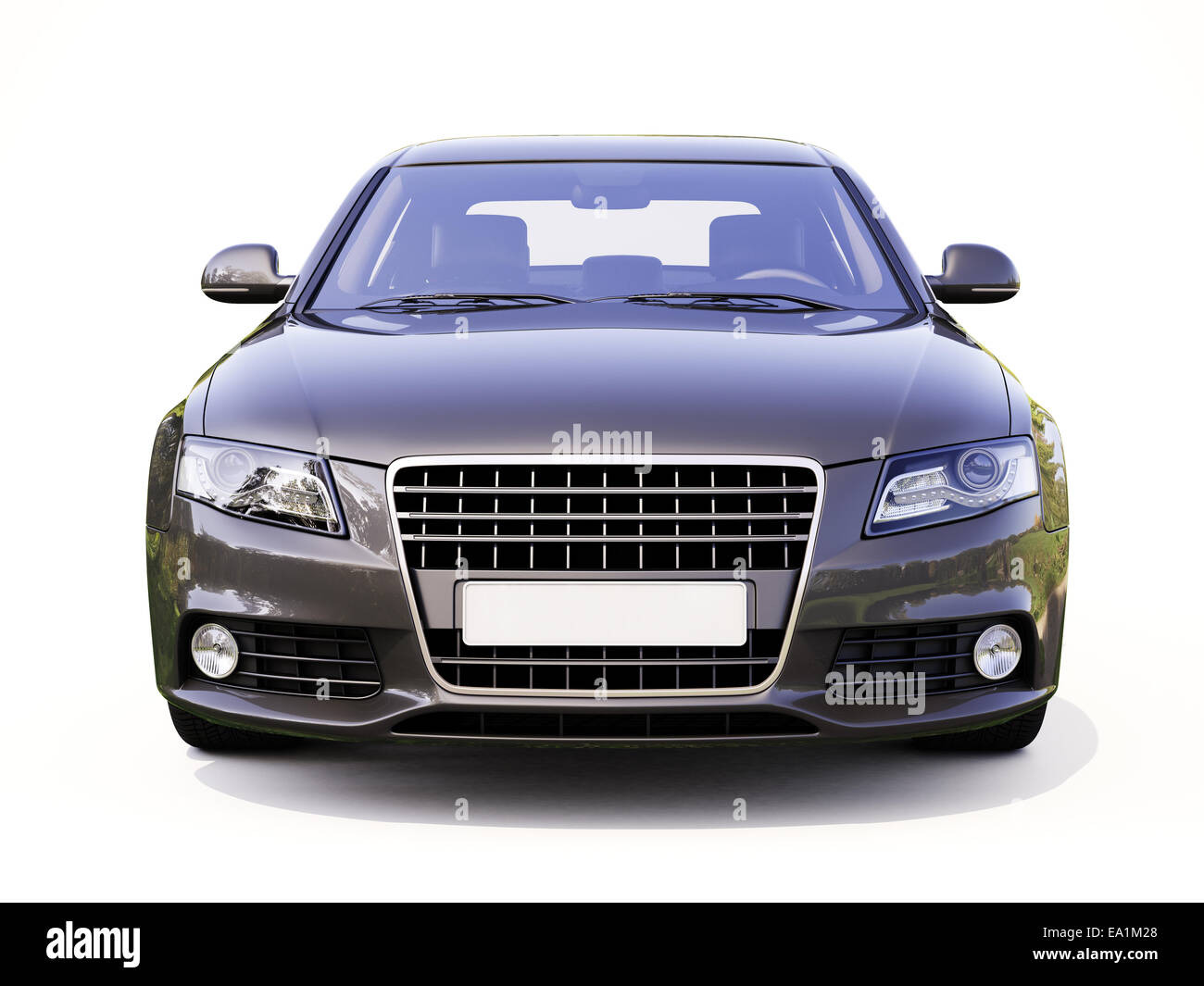 Moderne Luxus-Auto Stockfoto