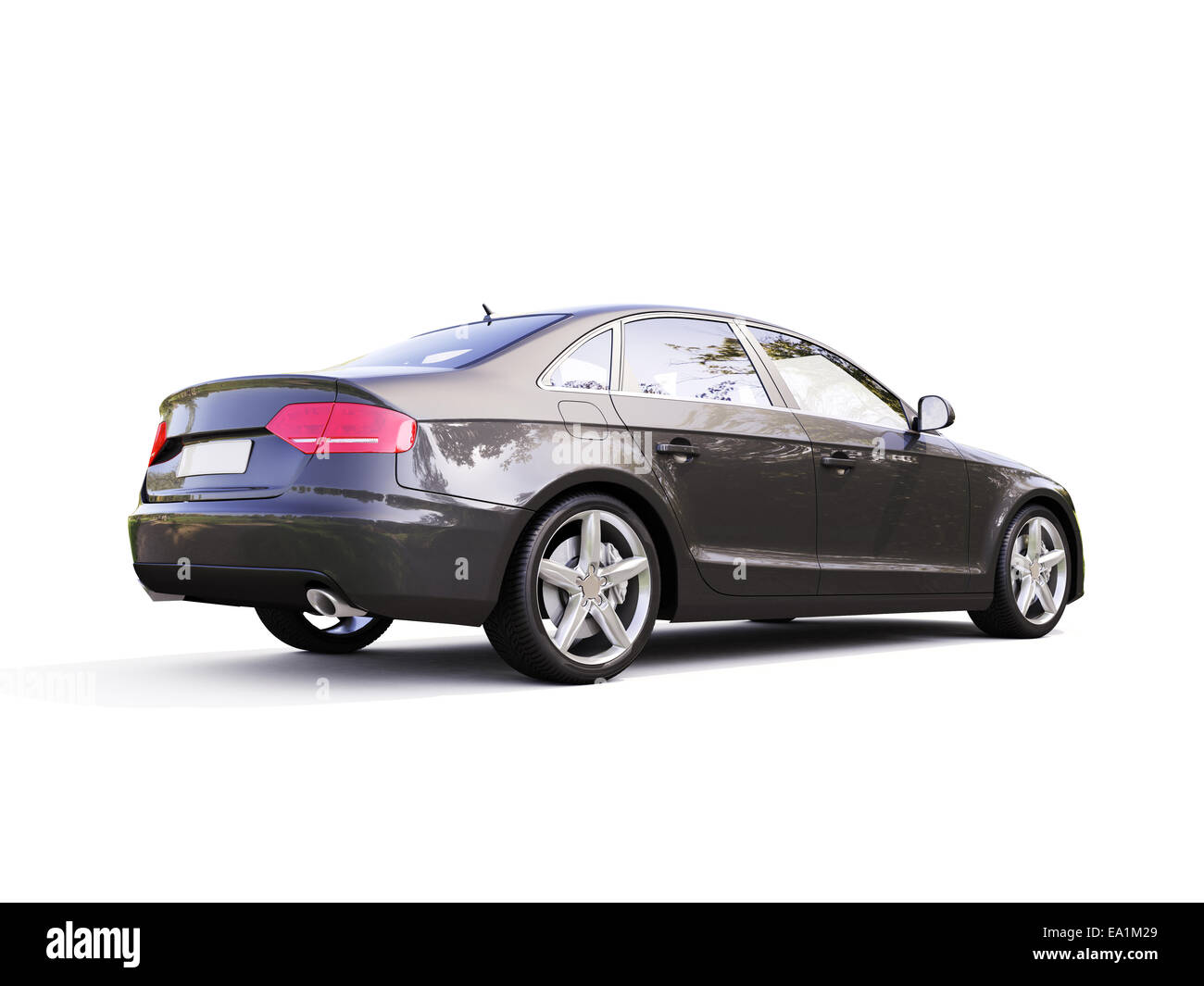 Moderne Luxus-Auto Stockfoto