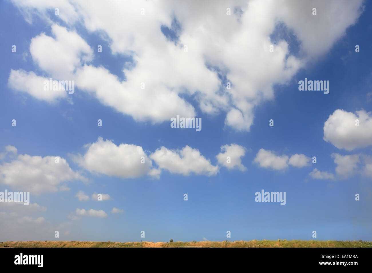 Wunderschönen Tag im April in Süd- Stockfoto