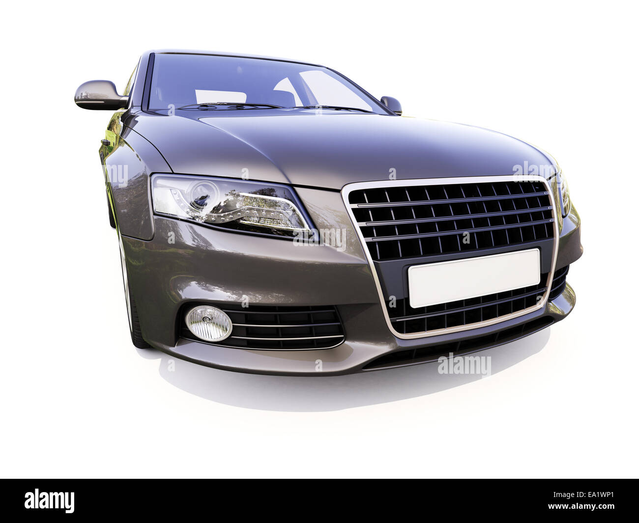 Moderne Luxus-Auto Stockfoto