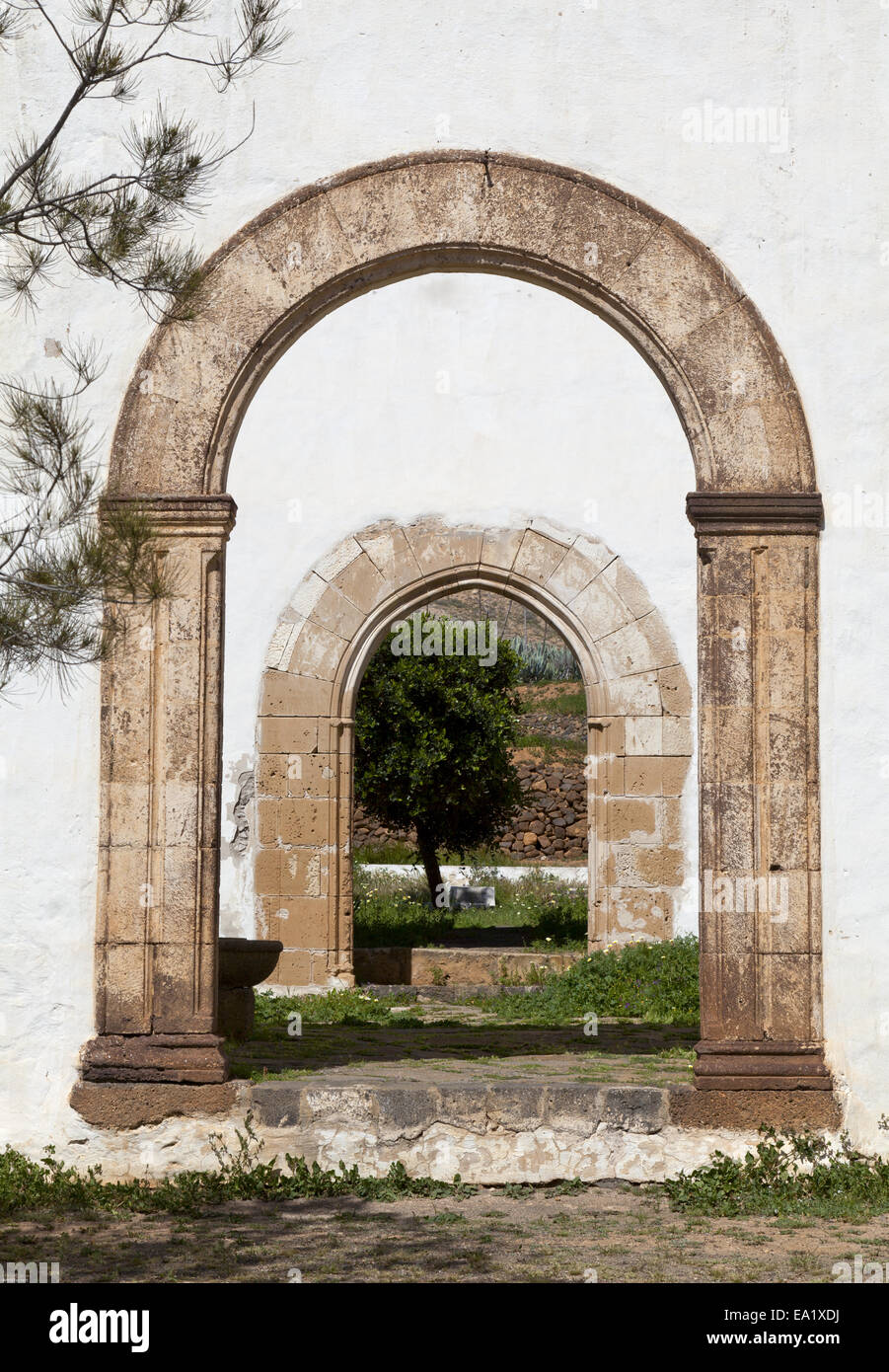 Convento de San Buenaventura Stockfoto