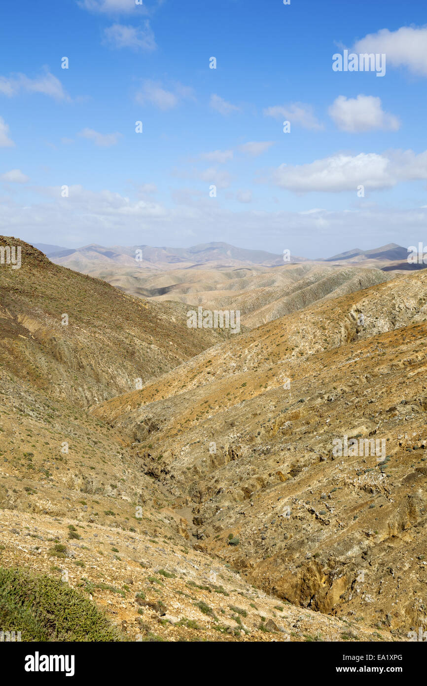 Blick vom Gipfel des La Tablada Stockfoto