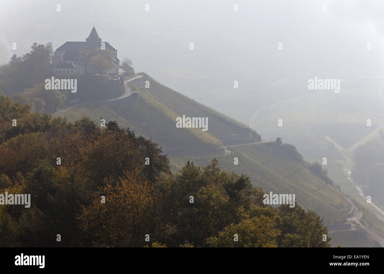 Die Zeller Marienburg Stockfoto