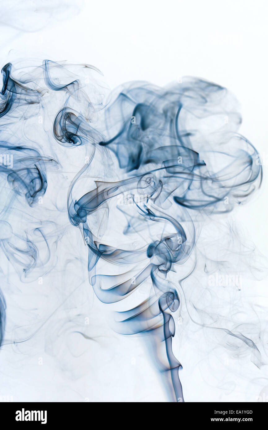 Abstrakte Rauch Stockfoto