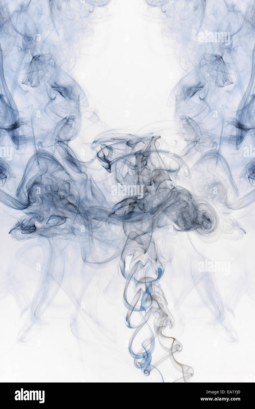 Abstrakte Rauch Stockfoto