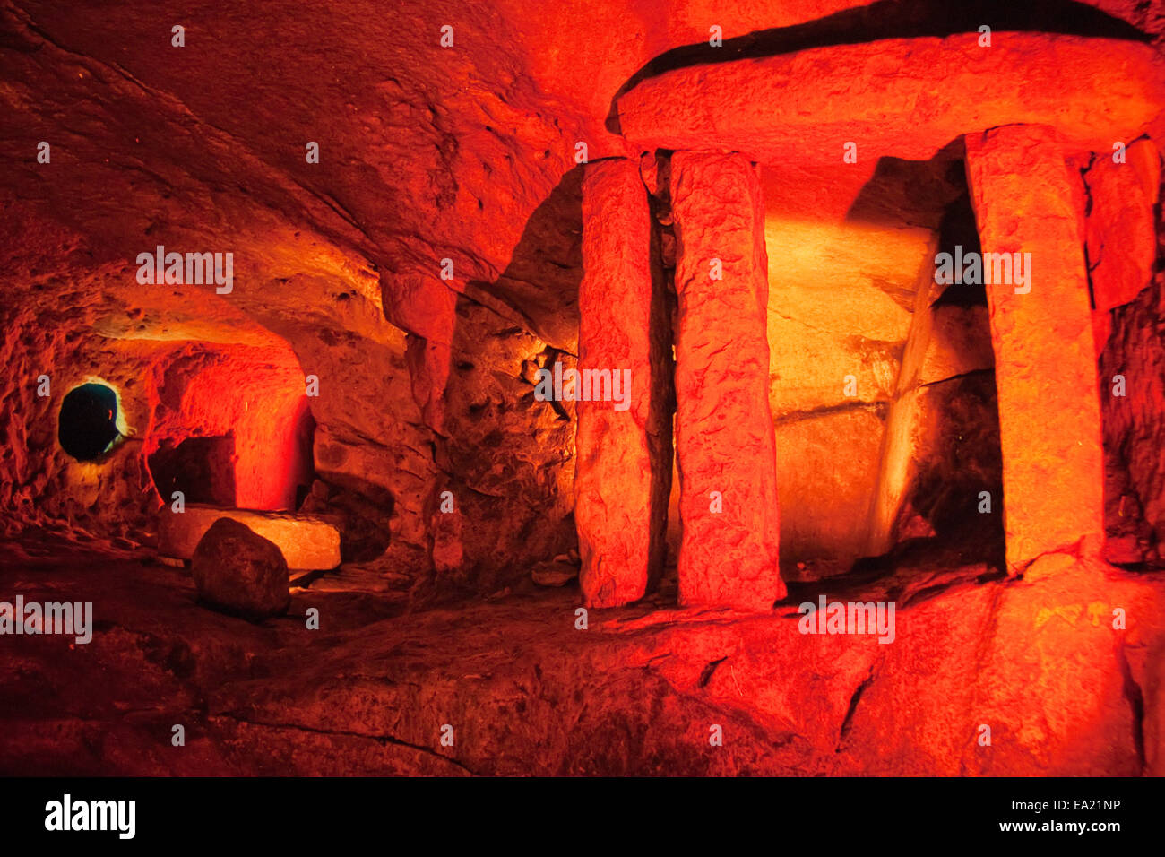 Malta, Maltesisch, Europa, Europa, antike, Archäologie Stockfoto