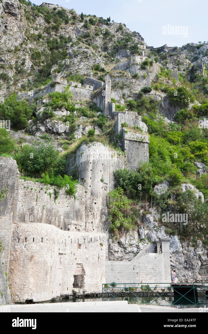 Montenegro, Montenegro, Europa, Osteuropa Stockfoto