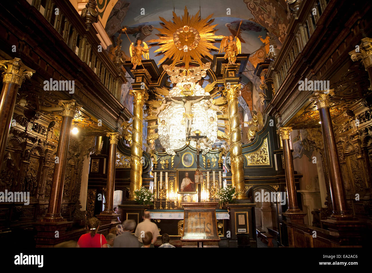 Polen, Polen, Polska, Europa, Europa, Kunst Stockfoto