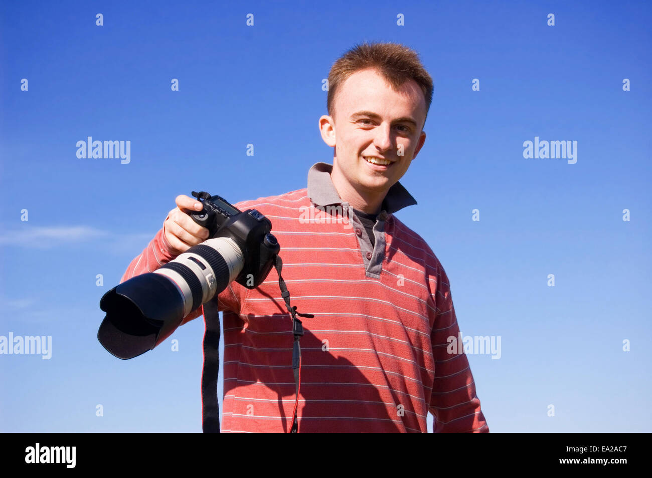 Profi Fotografen Fotografieren Stockfotografie Alamy