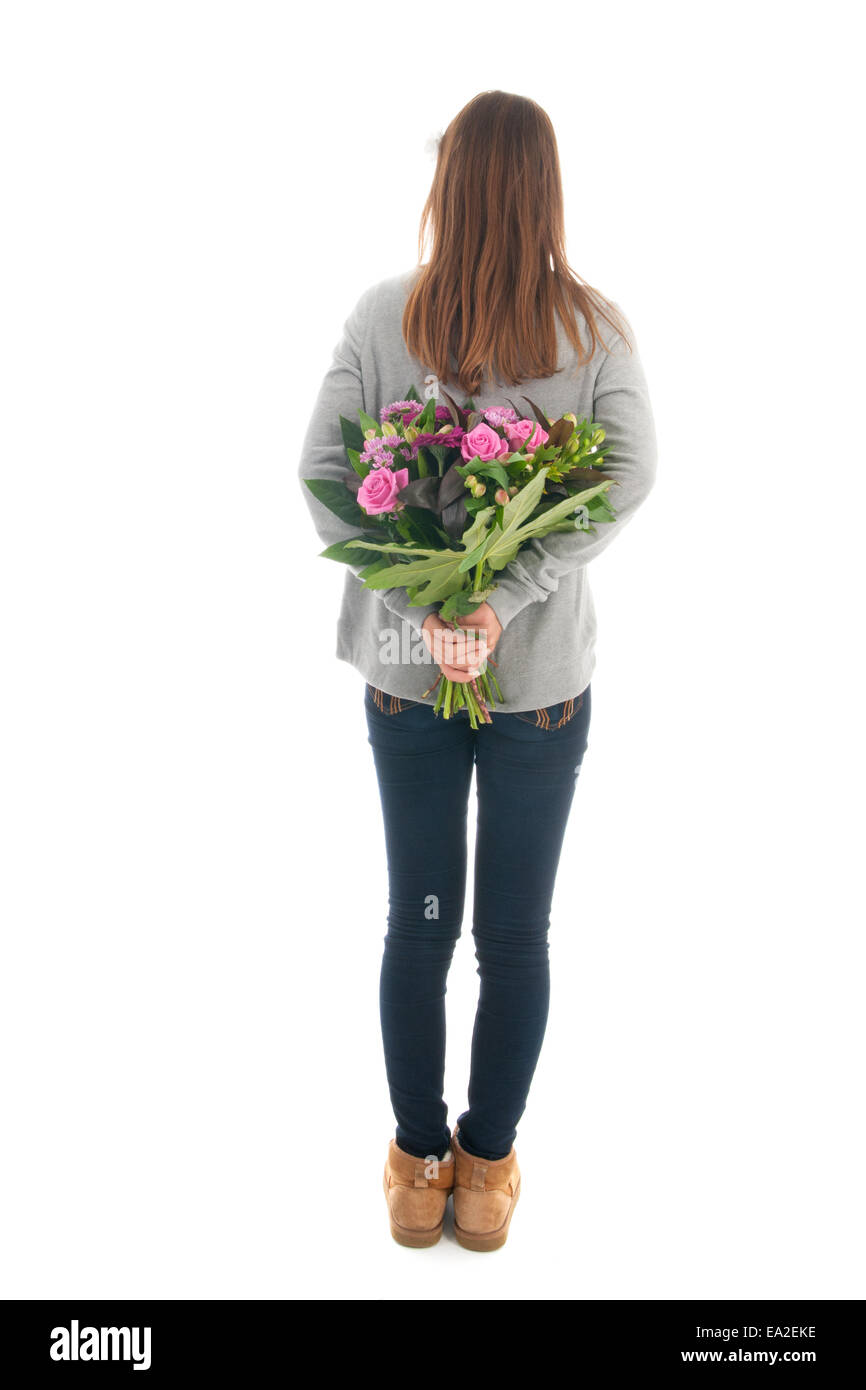 Teen mädchen Ausgeschnittene Stockfotos und -bilder - Alamy