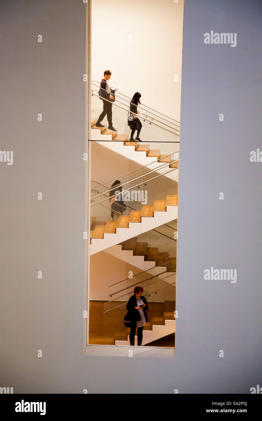 Museum of Modern Art (MOMA), Manhattan, New York, Vereinigte Staaten von Amerika Stockfoto