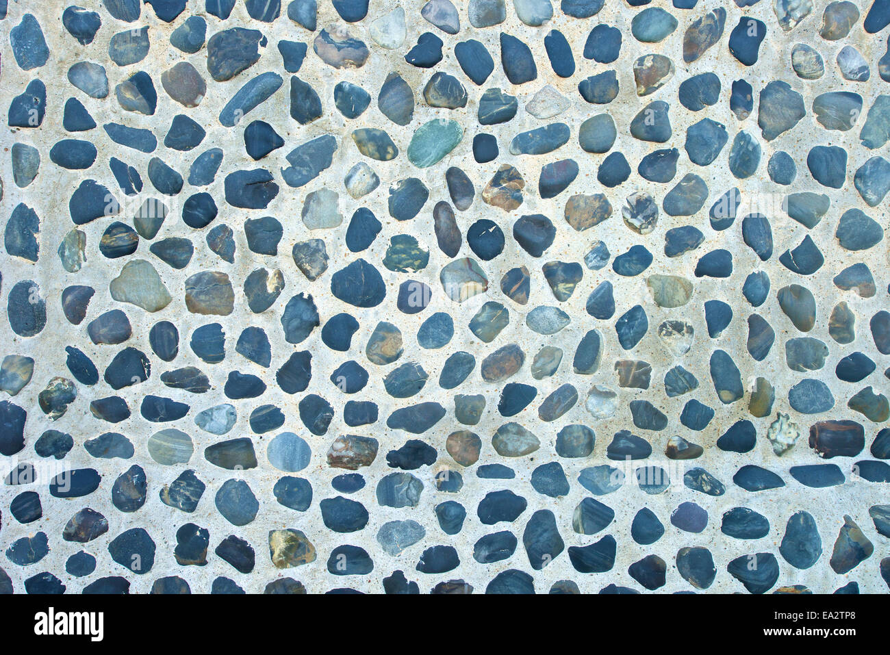 Stein-Dot Oberflächenstruktur als Muster Hintergrund Stockfoto