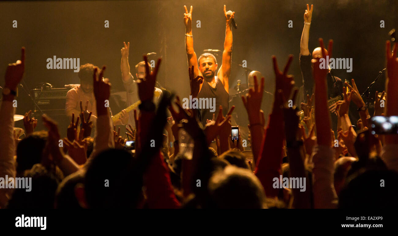 Balkan Beat Box - Koko Club - London Stockfoto