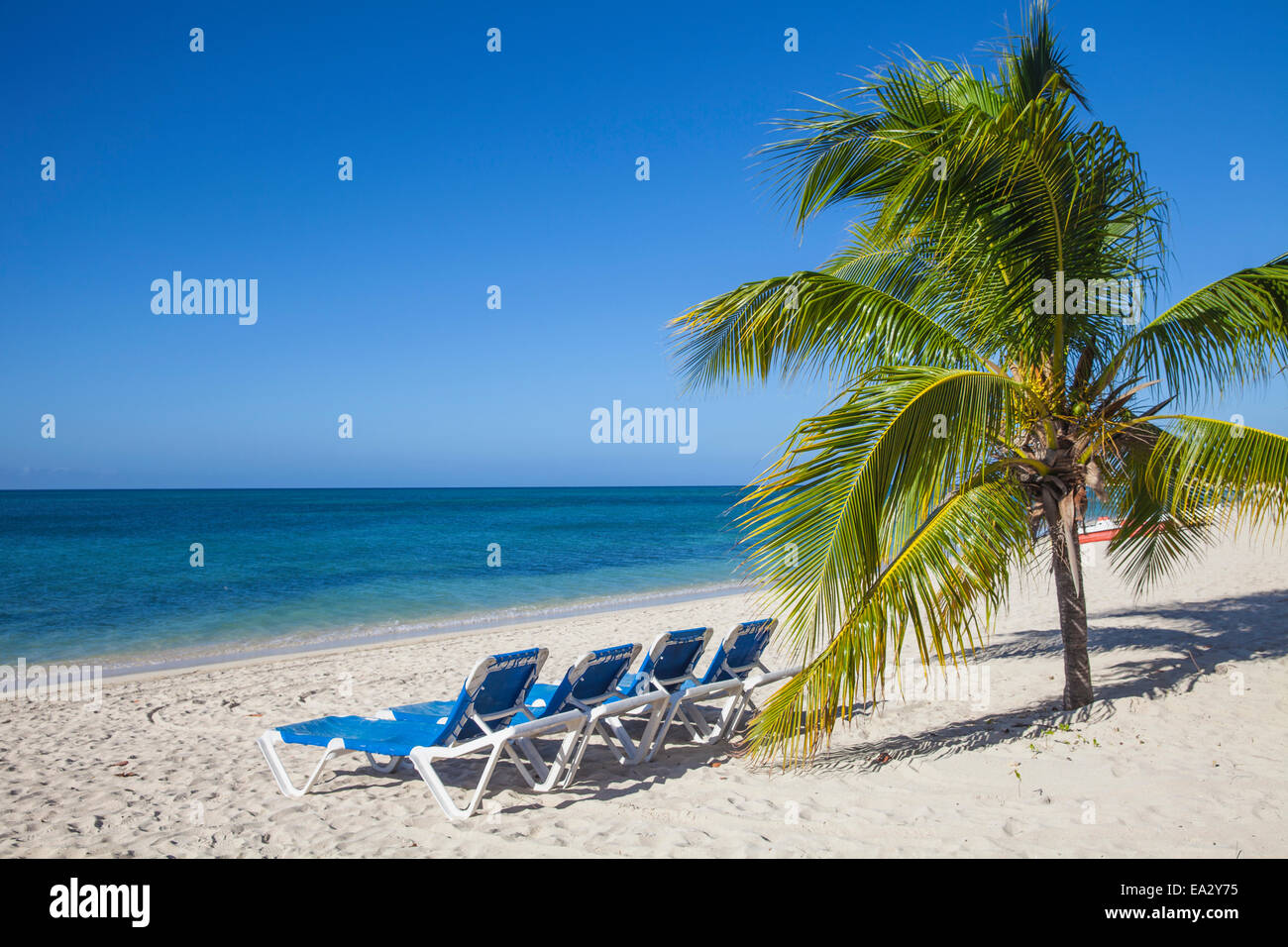 Ancon Strand, Trinidad, Provinz Sancti Spiritus, Kuba, Westindische Inseln, Karibik, Mittelamerika Stockfoto