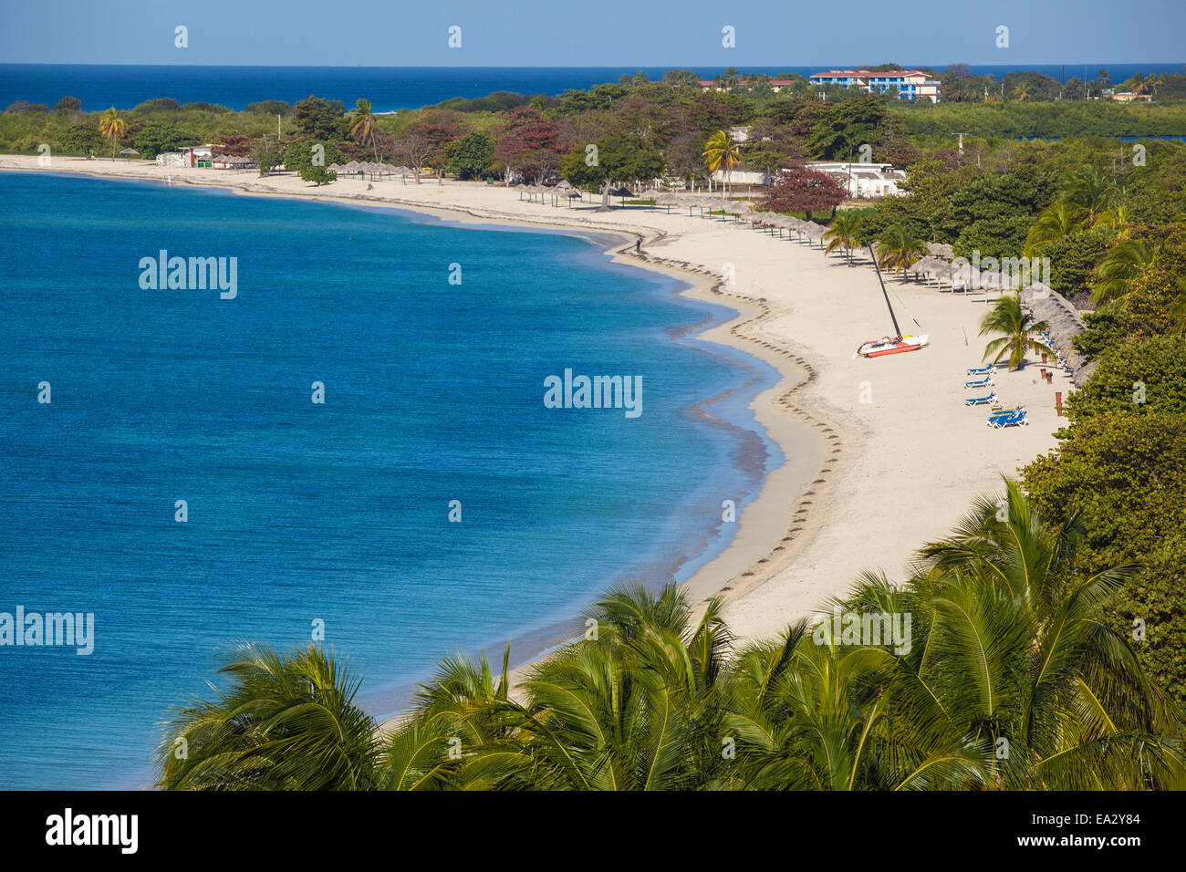 Ancon Strand, Trinidad, Provinz Sancti Spiritus, Kuba, Westindische Inseln, Karibik, Mittelamerika Stockfoto