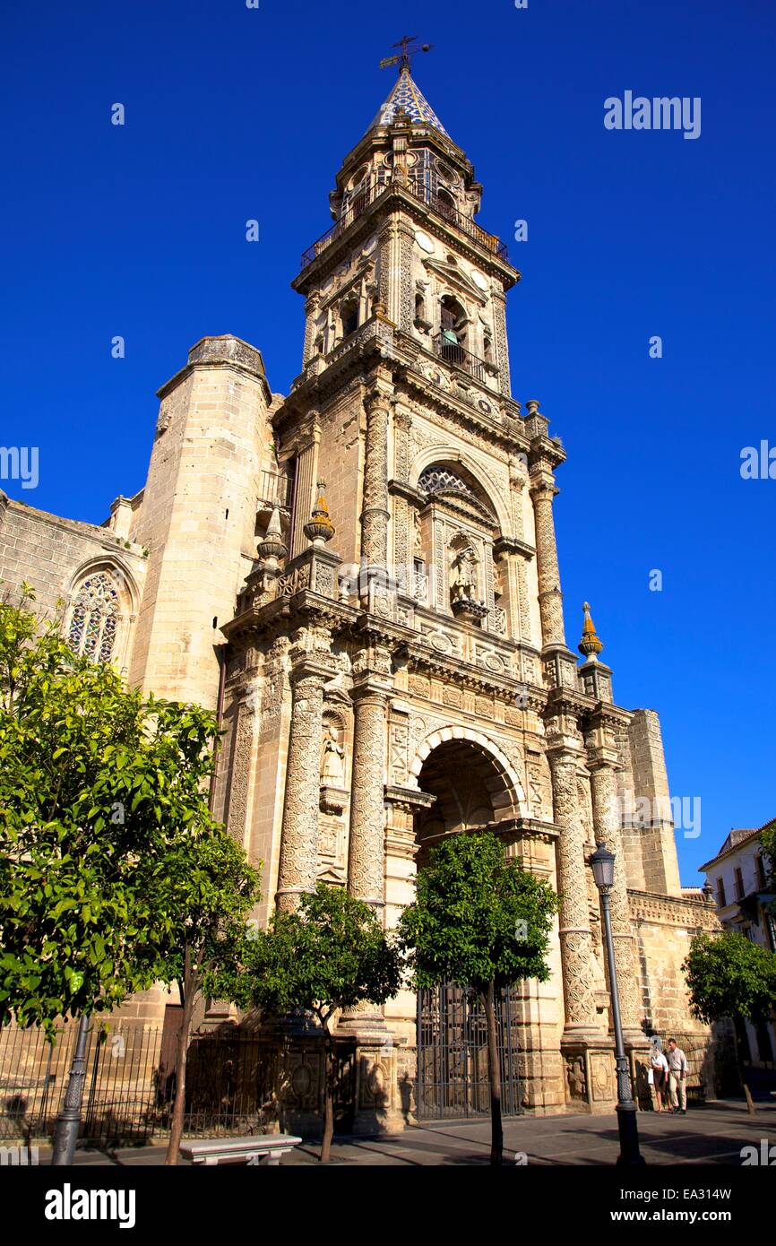 Kirche von San Miguel, Jerez De La Frontera, Provinz Cadiz, Andalusien, Spanien, Europa Stockfoto