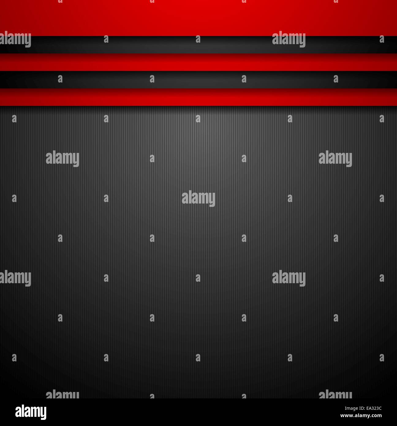 Rote und schwarze abstrakten Hintergrund Stockfoto