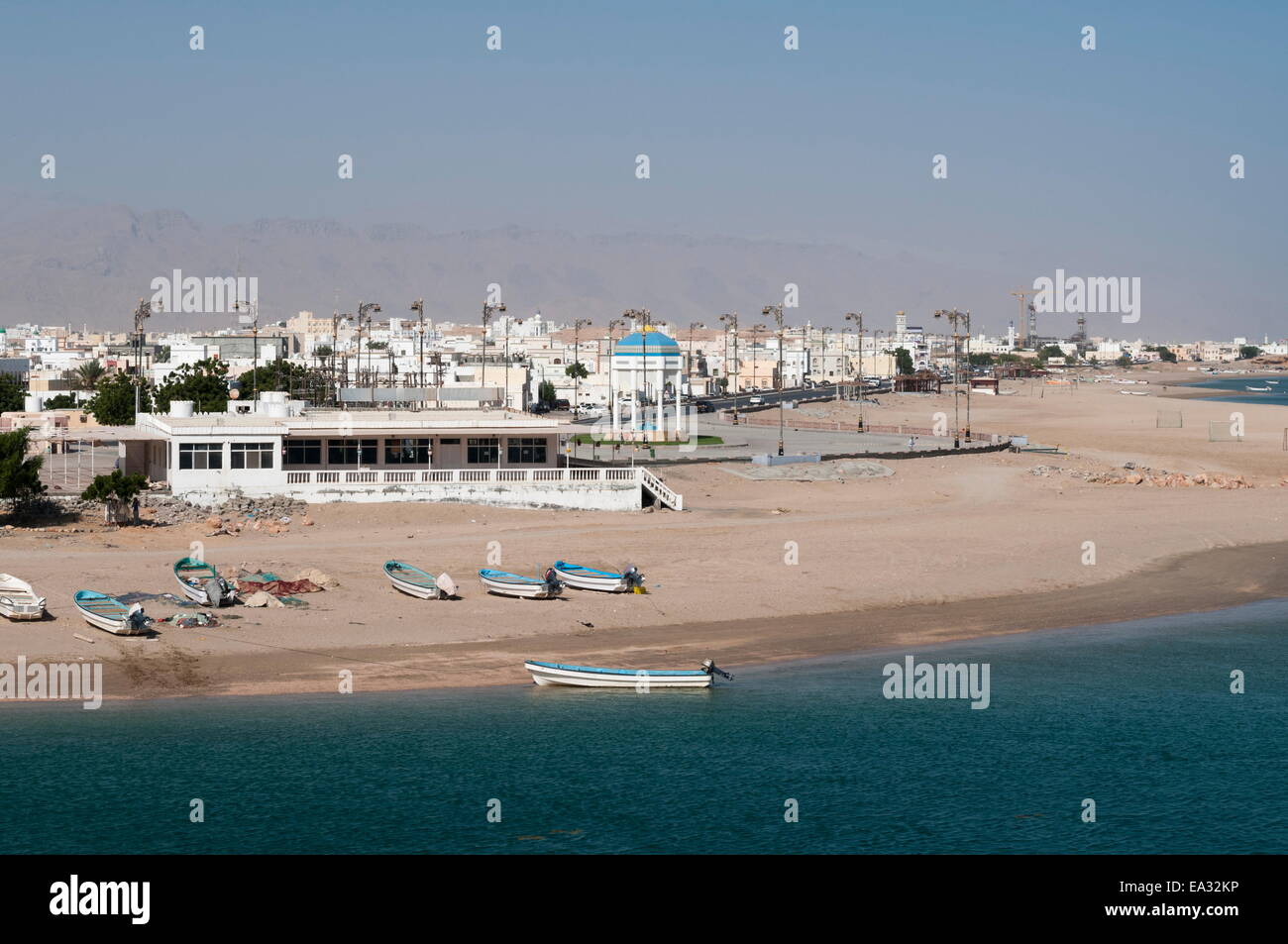 Sur, Oman, Naher Osten Stockfoto