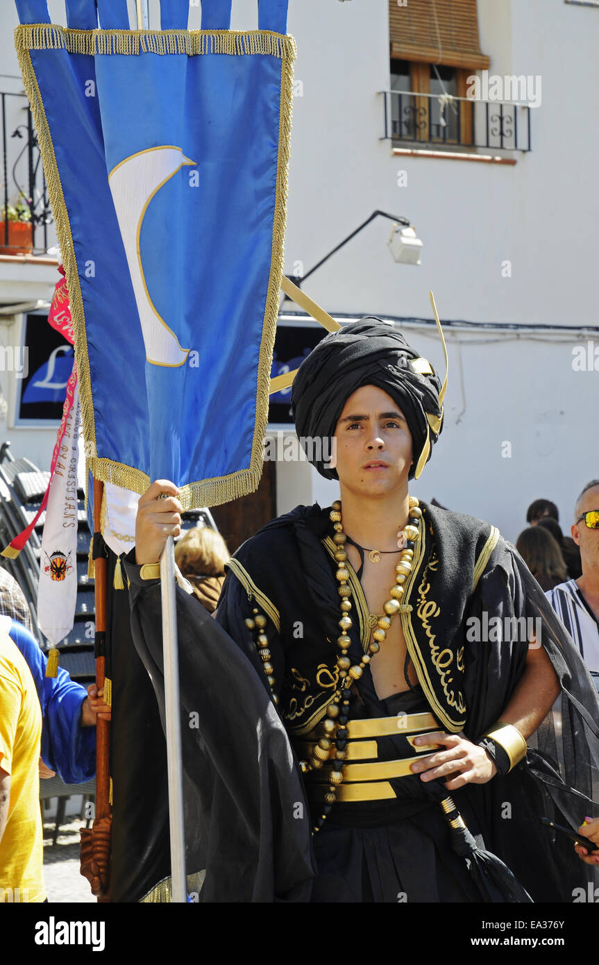Christen und Mauren, Festival, Altea, Spanien Stockfoto