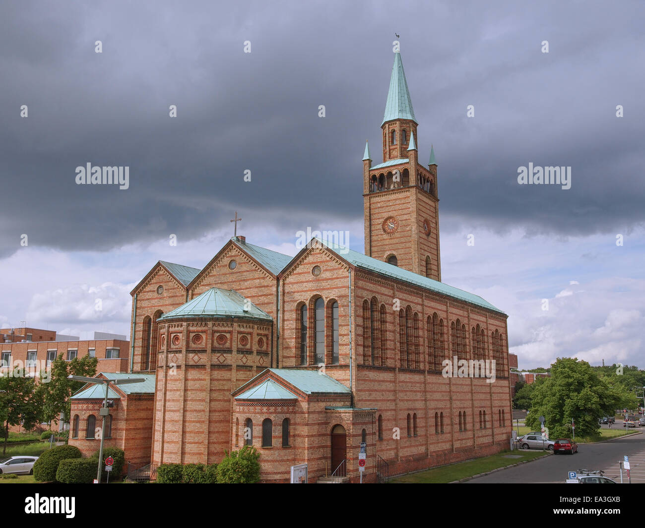 Matthäuskirche berlin Fotos und Bildmaterial in hoher Auflösung Alamy