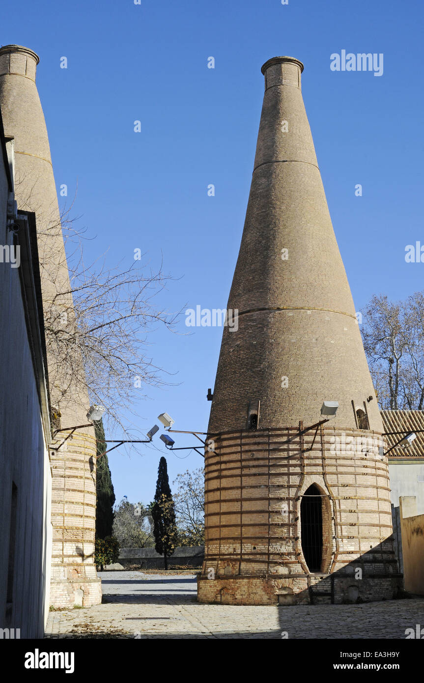 La Cartuja, Museum, Sevilla, Spanien Stockfoto