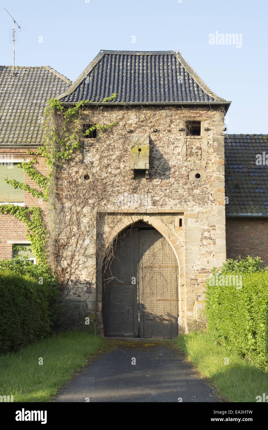 Burg Veynau, Euskirchen-Wisskirchen, Deutschland Stockfoto