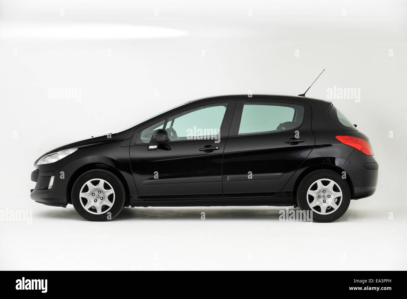 2007 Peugeot 308 Stockfoto