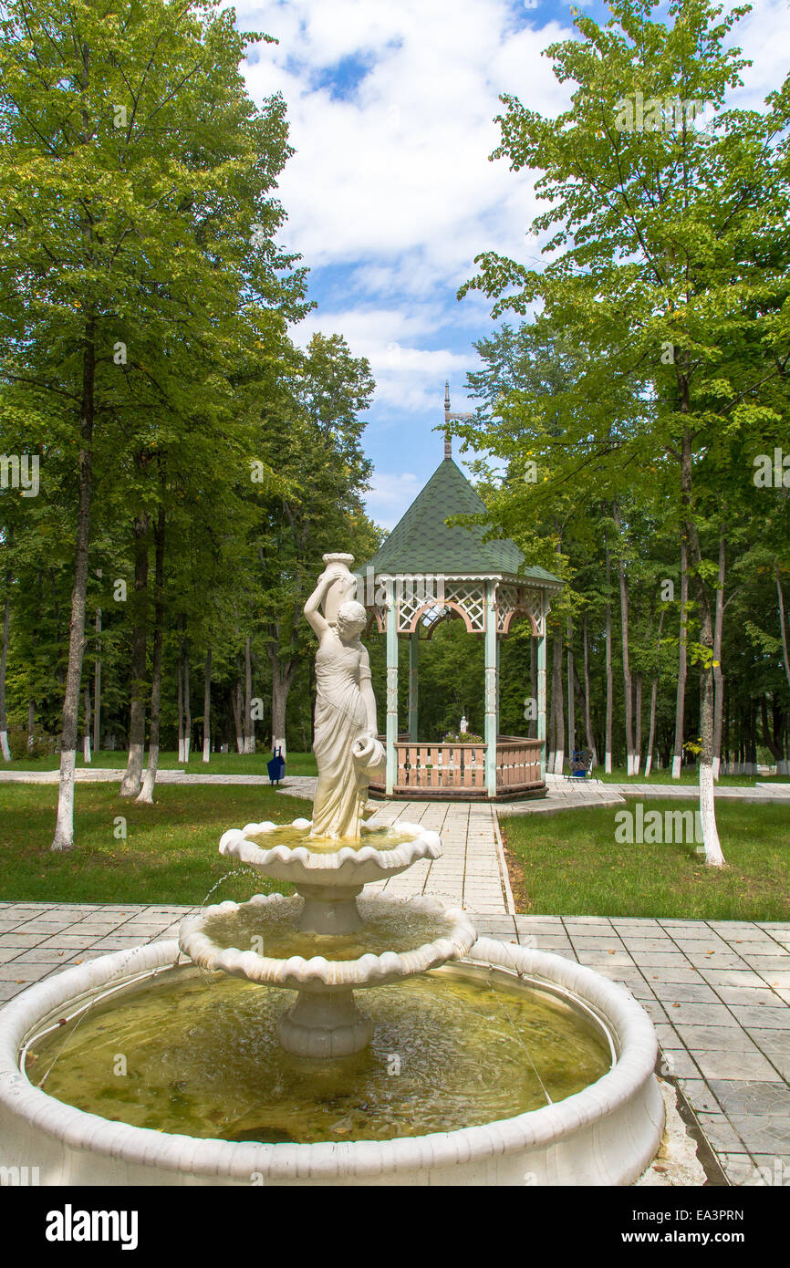 Park, Urlaubsort, Vladimir Region, Russland Stockfoto