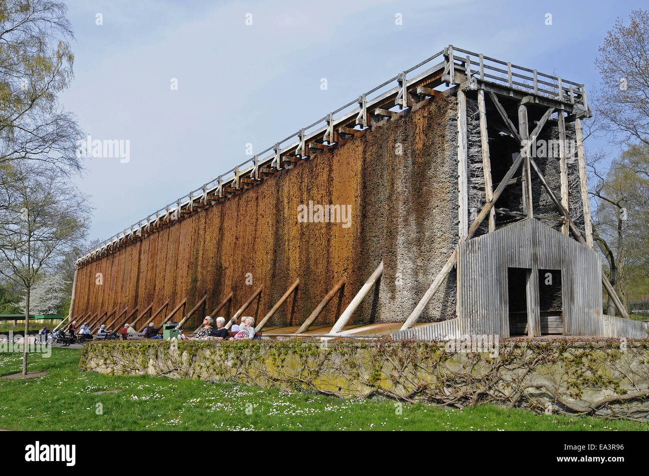 Spa Garten, Bad Sassendorf, Deutschland Stockfoto