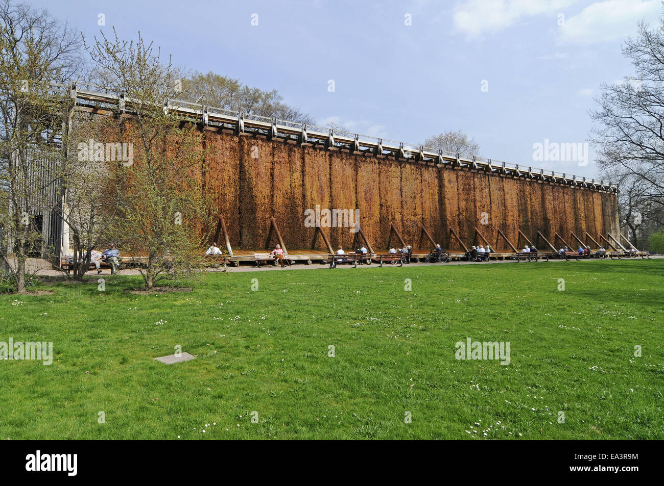 Spa Garten, Bad Sassendorf, Deutschland Stockfoto