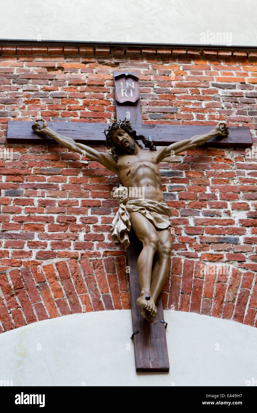 Armenische Kathedrale in Lemberg Stockfoto