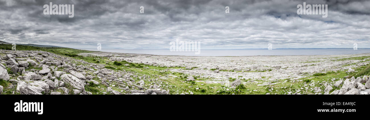 Der Burren Irland Stockfoto