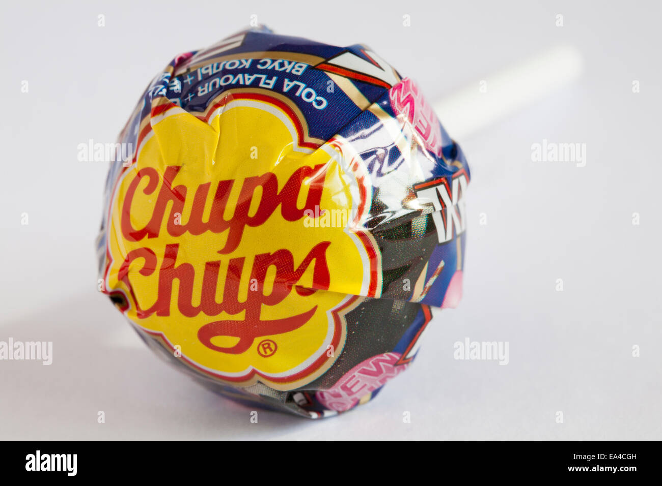 Cola geschmack chupa chups lutscher -Fotos und -Bildmaterial in hoher ...