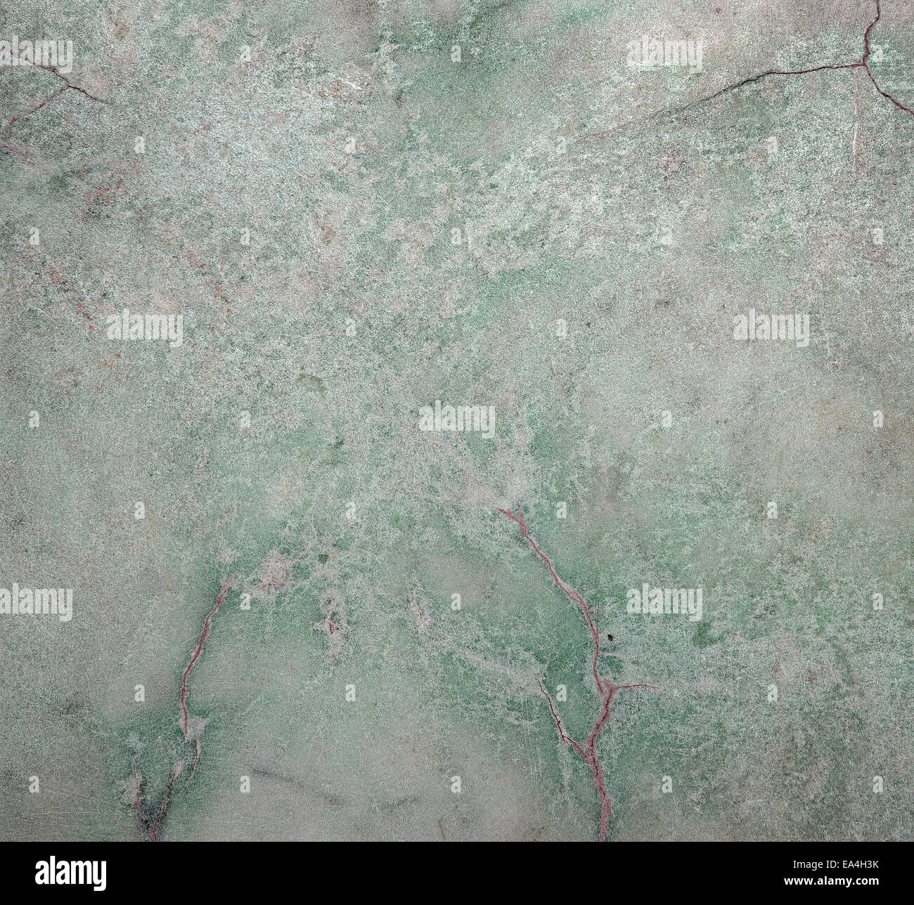 Alte Risse Betonwand Stockfoto