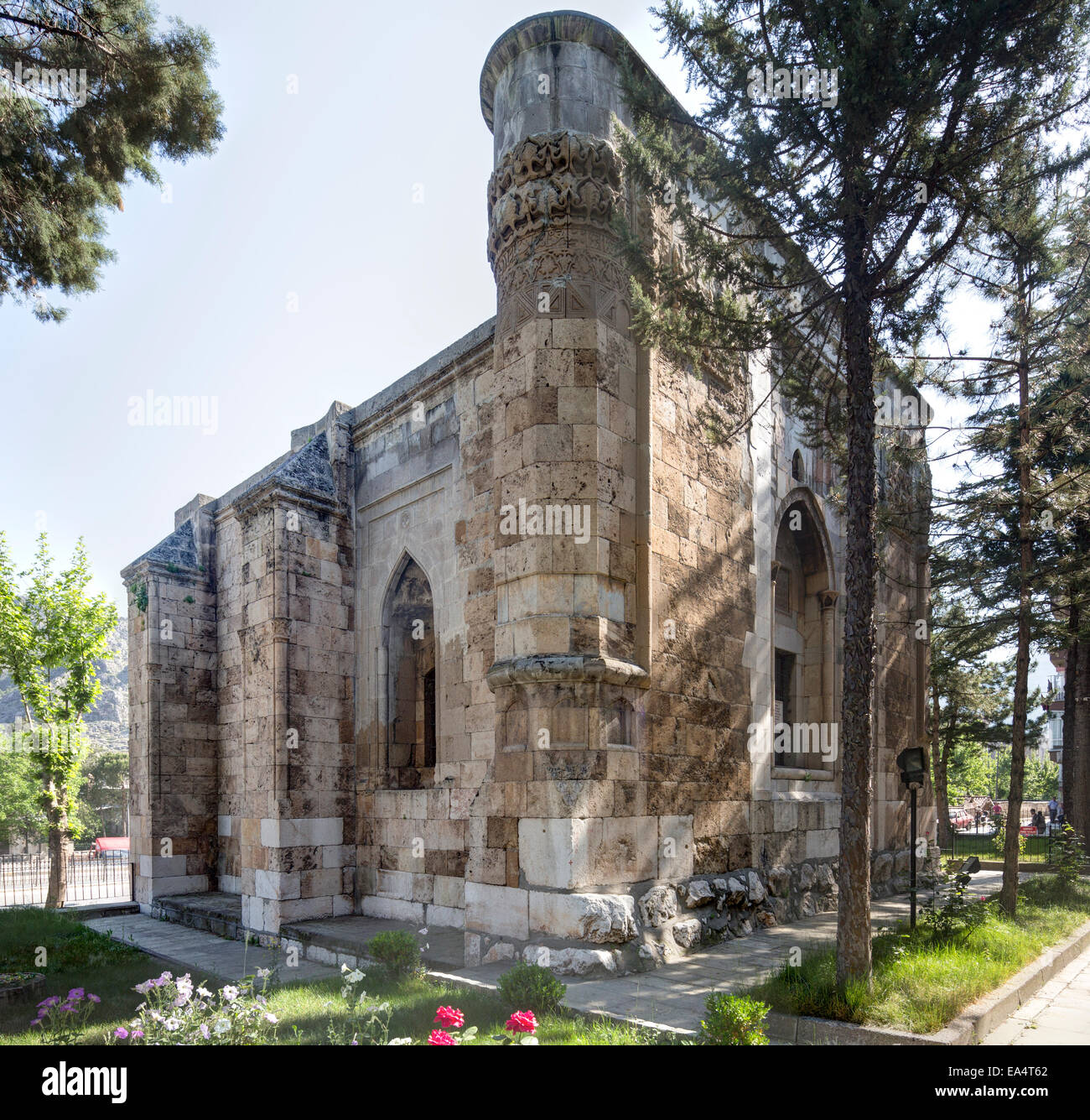 Turumtay Mausoleum, Amasya, Türkei Stockfoto