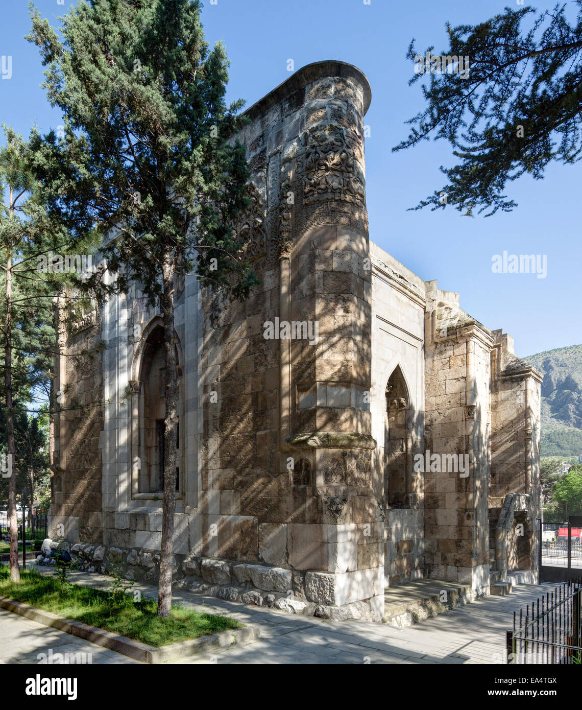 Turumtay Mausoleum, Amasya, Türkei Stockfoto