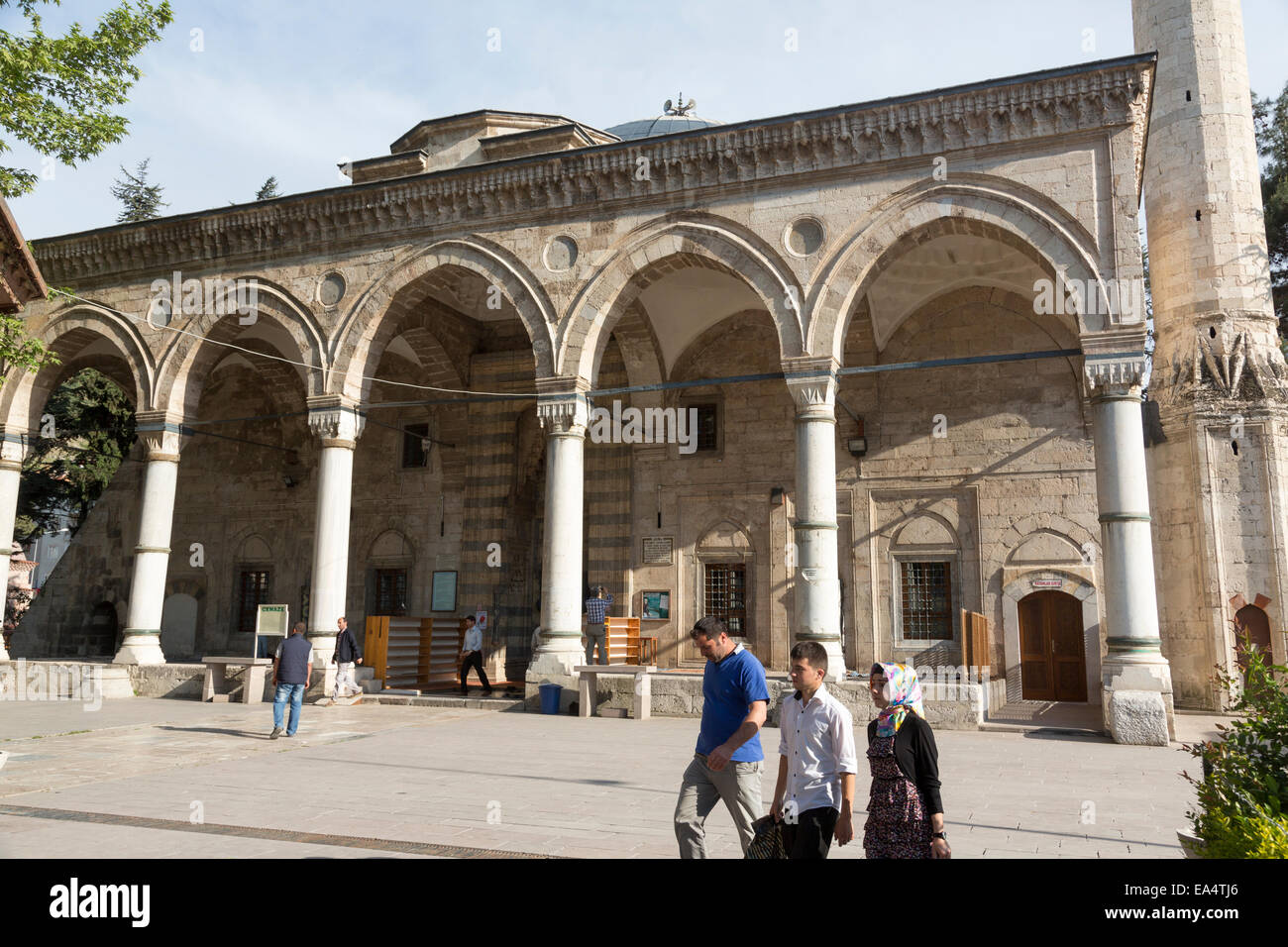 Hatuniye Moschee, Tokat, Anatolien, Tiurkey Stockfoto