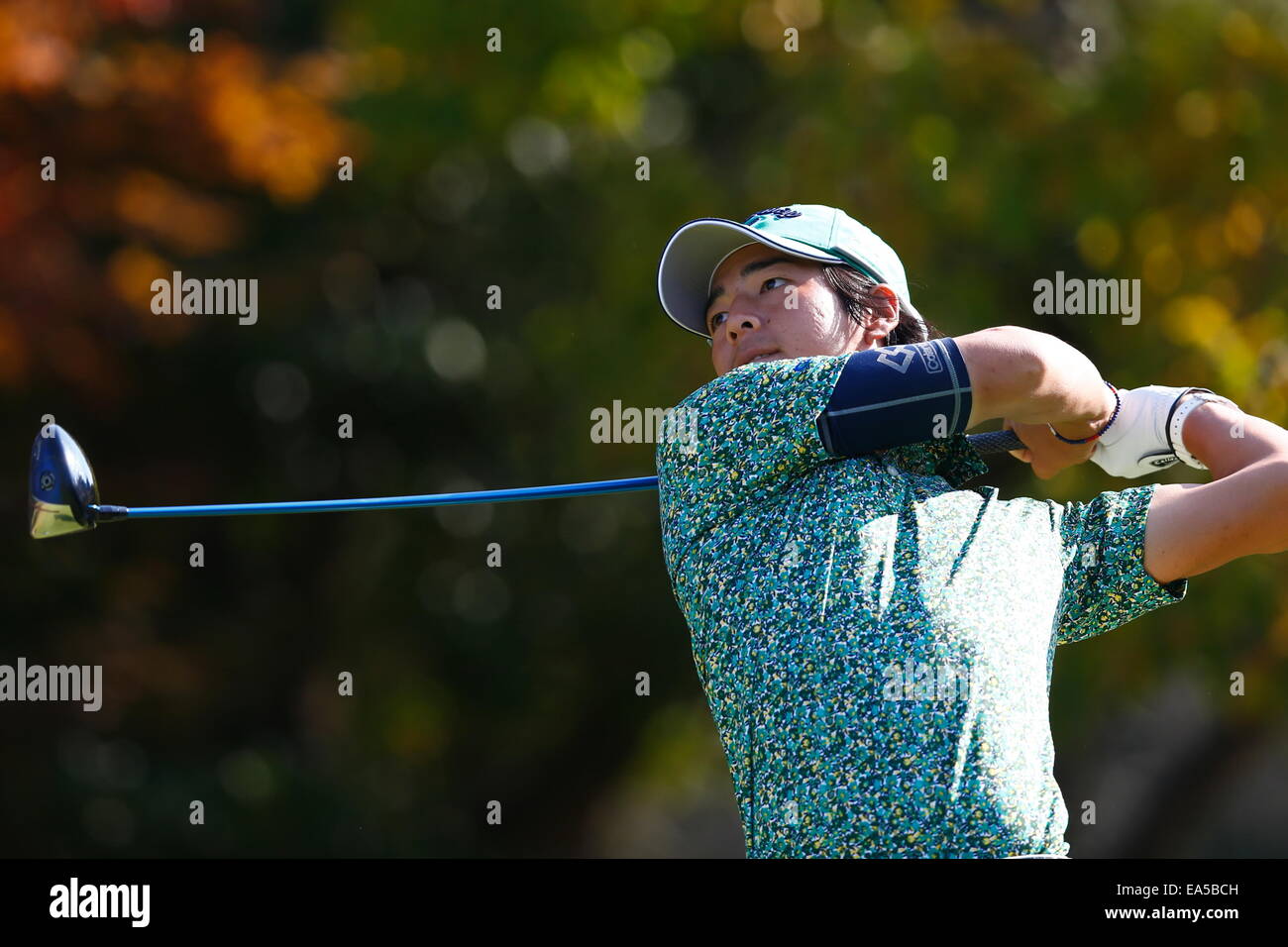 Chiba, Japan. 7. November 2014. Ryo Ishikawa Golf: HEIWA PGM Meisterschaft in Kasumigaura zweiten Runde im Miho Golf Club in Chiba, Japan. © AFLO SPORT/Alamy Live-Nachrichten Stockfoto