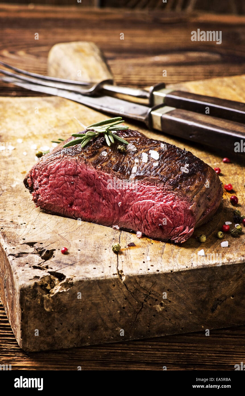 Steak Stockfoto