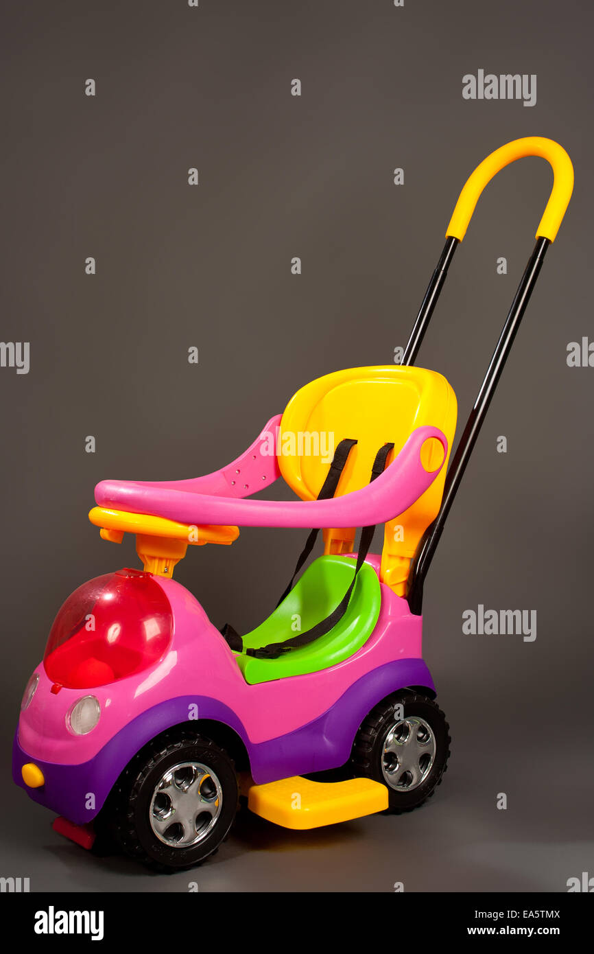Schöne Baby moderne Kinderwagen Stockfoto