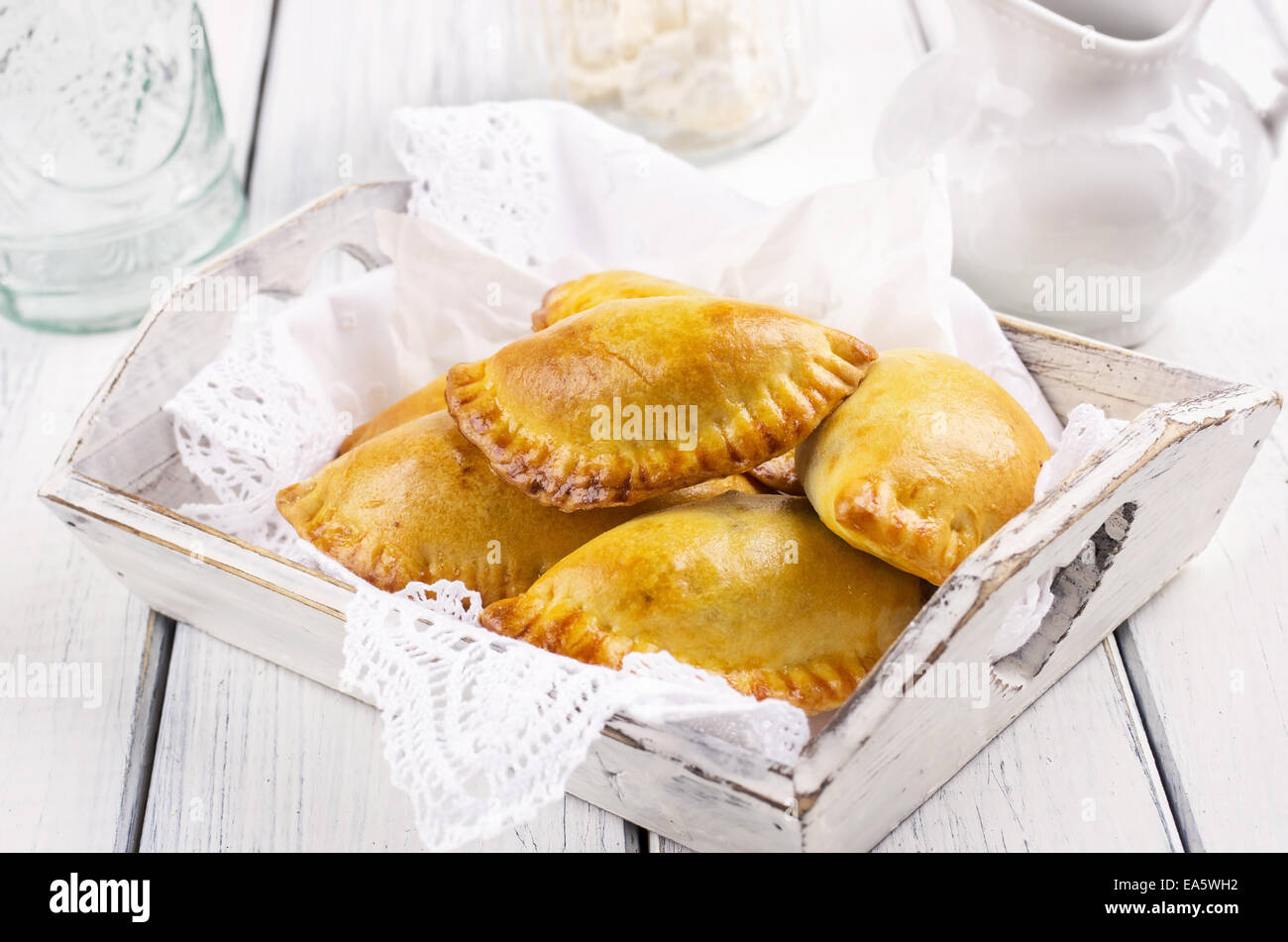 Empanadas Stockfoto