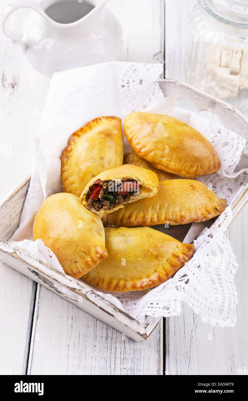 Empanadas Stockfoto